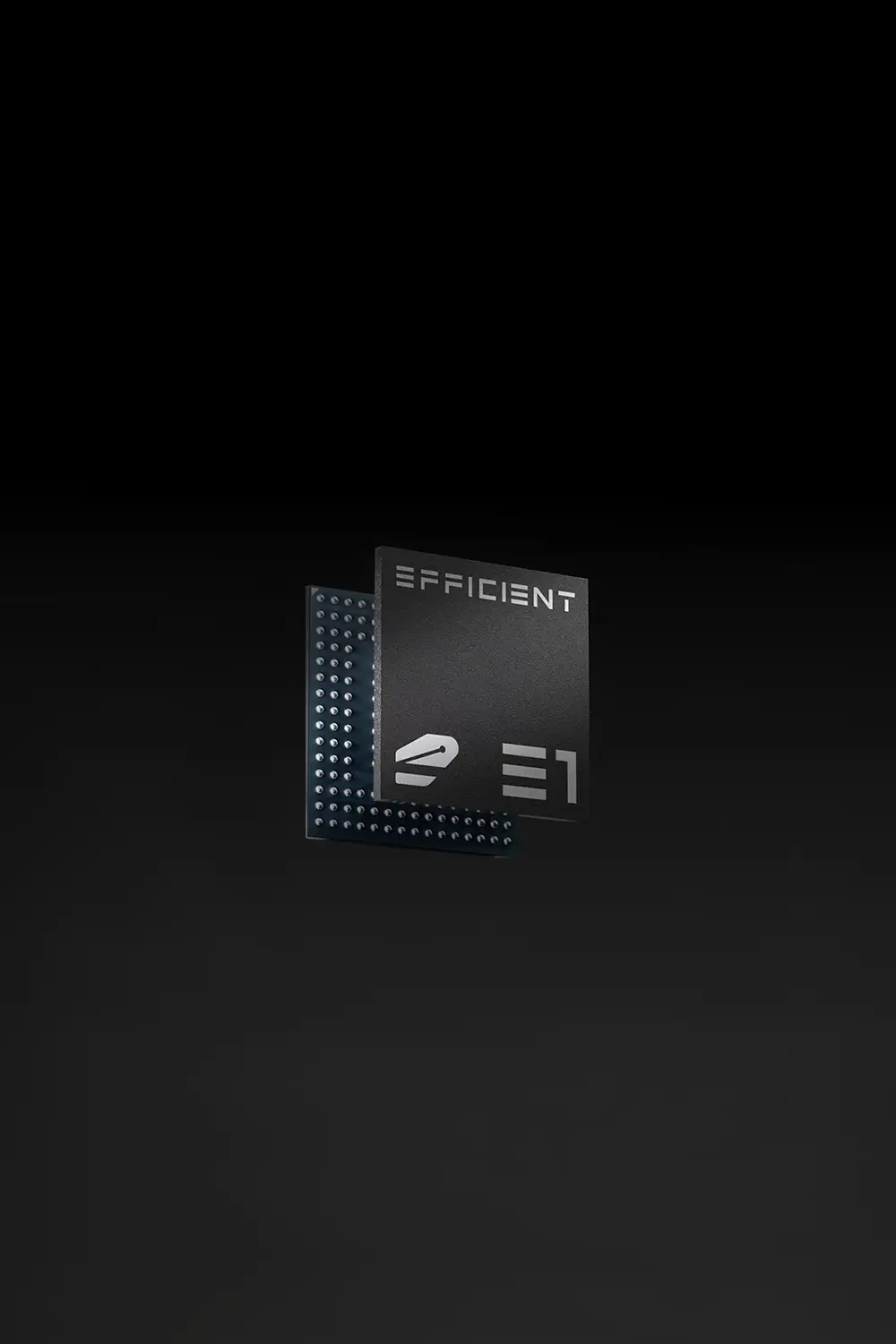 The Efficient Electron E1 processor